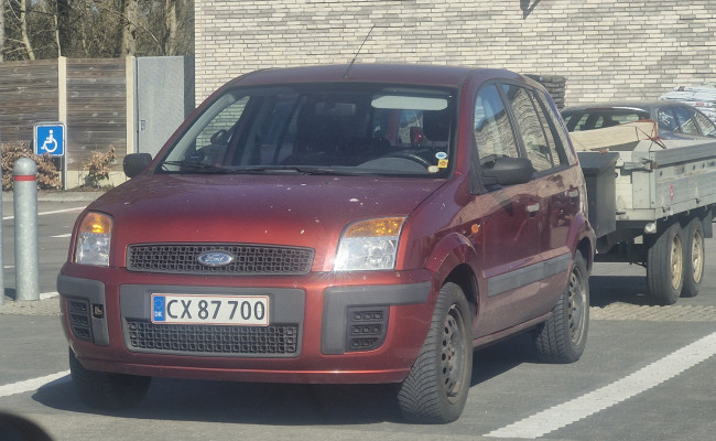 Ford Fusion 1,6 Tdci CX87700