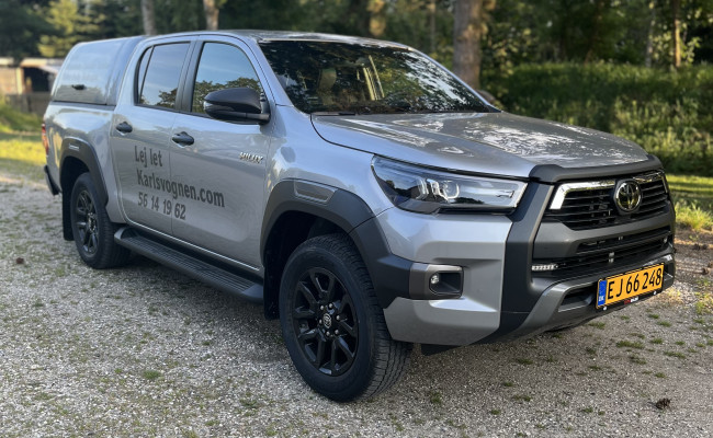 Toyota Hilux 2.8 Diesel Mhev 204hk Double Cab Awd Aut. Gear EJ66248