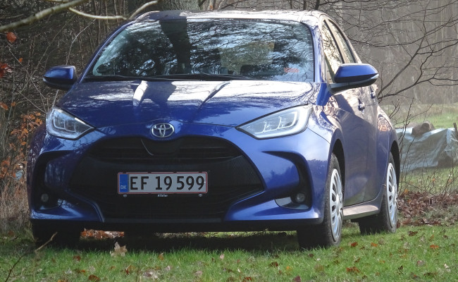 Toyota Yaris 1.5 Benzin (125 Hk) EF19599