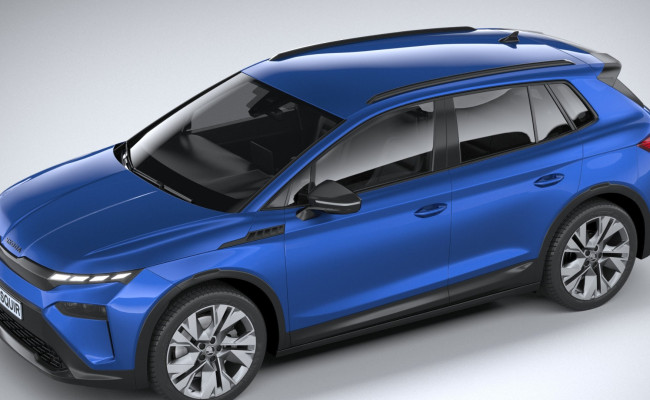 Skoda Elroq 60 El  Aut1 EJ37680
