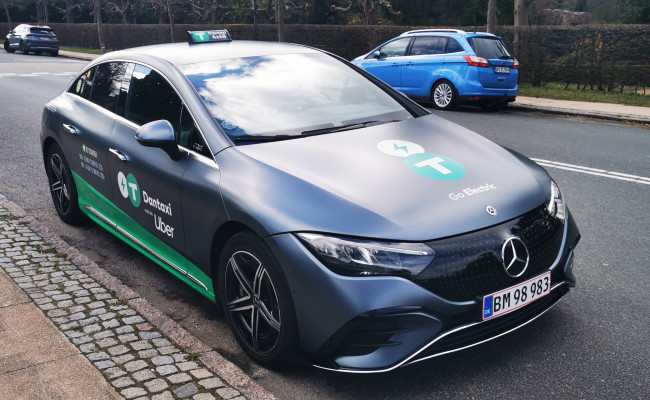 Mercedes-benz Eqe 350 Elektrisk 215kw BM98983