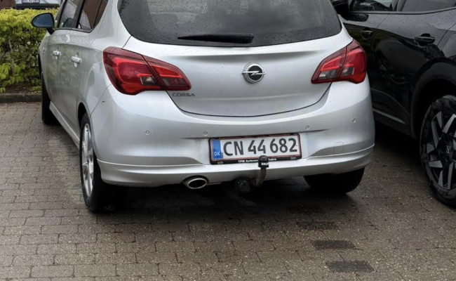 Opel Corsa 1,4 90hk 5-dørs CN44682