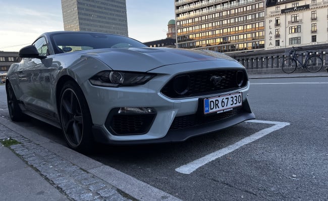 Ford Mustang 5.0 Ti-vct V8 Fastback Baghjulstræk Manuel DR67330