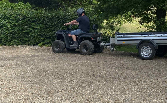 Linhai M210 Atv DR351