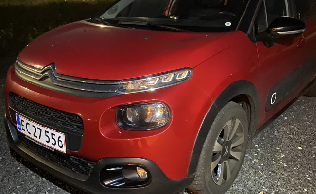 Citroen C3 1.5 Bluehdi 100 Hk 5d EC27556
