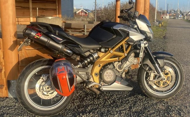 Aprilia Shiver 750 Uoplyst AF14740