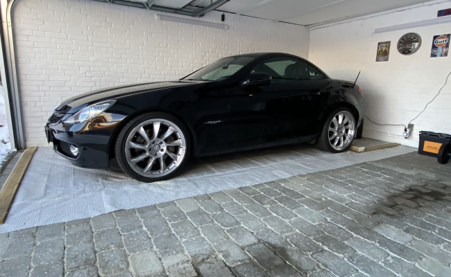 Mercedes-benz Slk 350 Cabriolet EE38086
