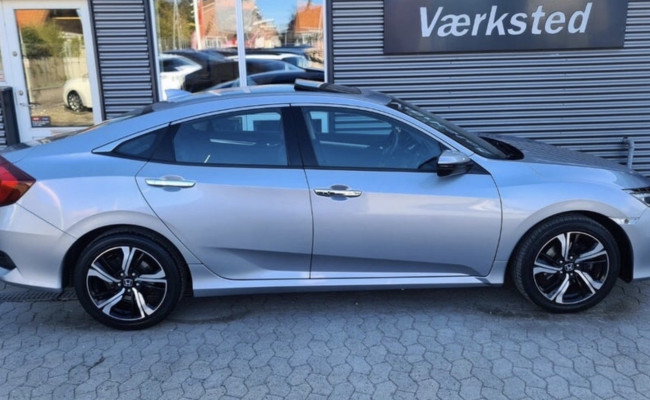 Honda Civic 1.6 I-dtec 4d 6mt DR27563