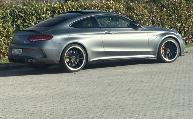 Mercedes-benz C-klasse 63 S Amg Coupe Amg Mct 7g EL50583