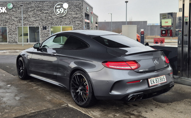 Mercedes-benz Amg C 63 S EK83865