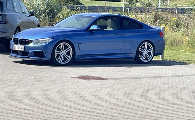 Bmw 4-serie 435d Coupe Xdrive Steptronic EL19544