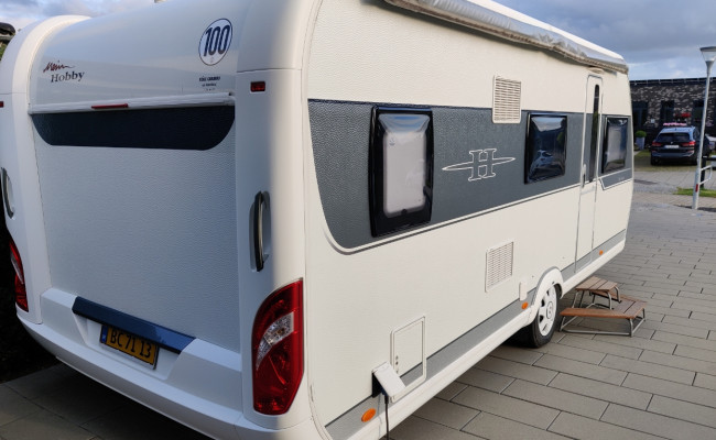 Hobby 545 Kmf De Luxe BC7113