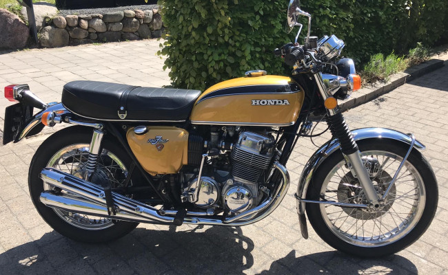 Honda Cb 750 AU17565