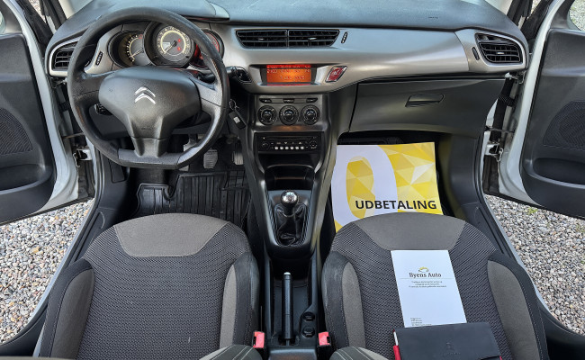 Citroen C3 1,0 4-dørs M. Bagklap 5 Man AD85351