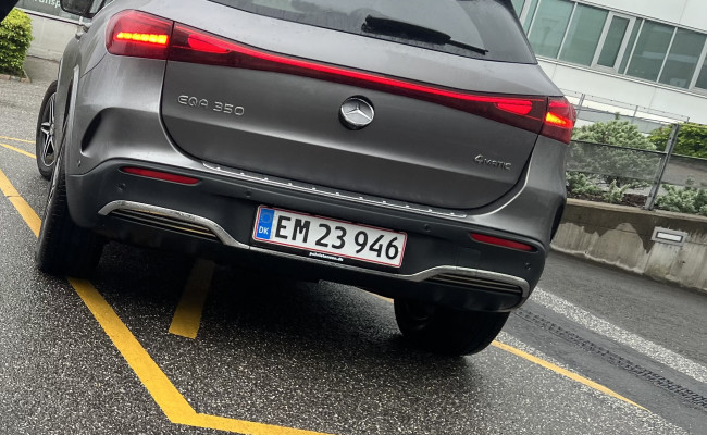 Mercedes-benz Eqa 350 Stationcar 4matic EM23946