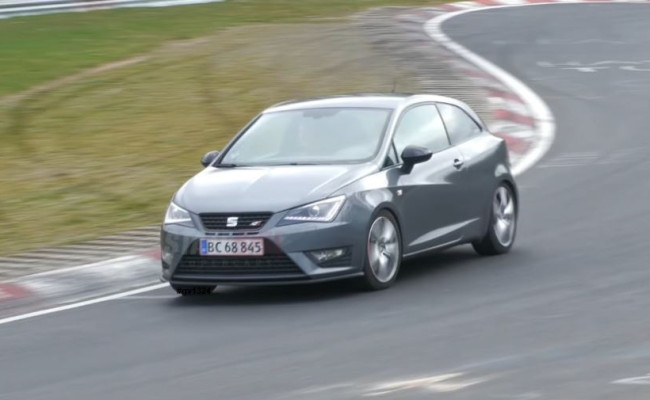 Seat Ibiza Gp2 1.8 Tsi 192 Hk 3-dørs BC68845