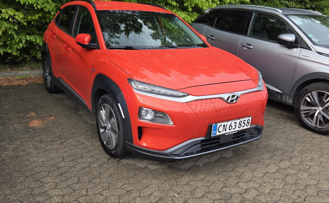 Hyundai Kona Ev Dct CN63858