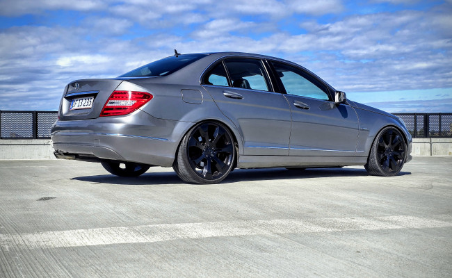 Mercedes-benz C 220 Cdi Be DF13235