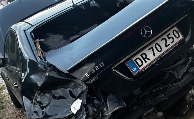 Mercedes-benz E 320 Cdi Aut. DR70250