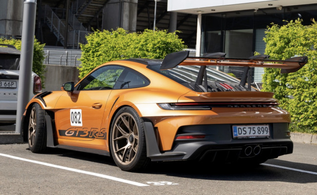 Porsche 911 Gt3 Rs 4.0 525 Hk Coupe Rwd Pdk DS75899