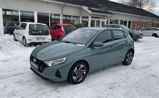 Hyundai I20 1.0 T-gdi 5-dørs Fwd Manuel ER51188