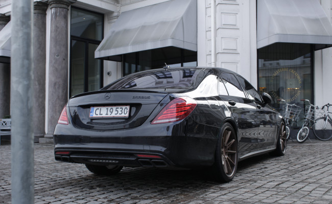 Mercedes-benz S 500 4matic P17vp1 CL19530