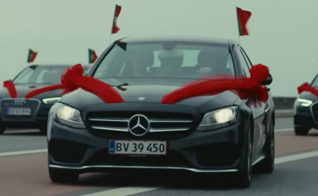 Mercedes-benz C-klasse 220 D Sedan 9g-tronic BV39450