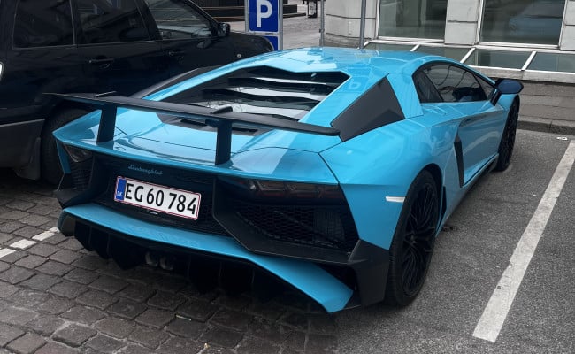 Lamborghini Aventador Lp 750 EG60784