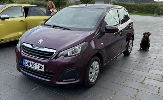 Peugeot 108 1.0 E-vti 69 Hk 5d DB58508