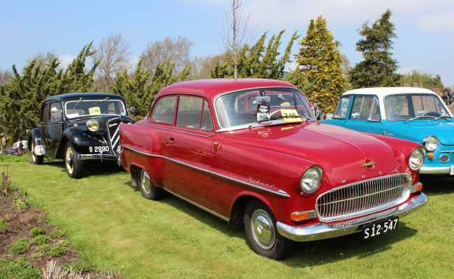 Opel Rekord Uoplyst S12547