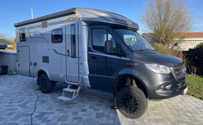 Mercedes-benz/hymer Ml-t 580 Hymer CT41163