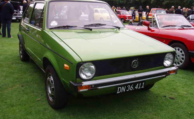 Volkswagen Golf Uoplyst DN36411