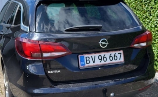 Opel Astra 1,0 Turbo 105hk Sports Tourer BV96667