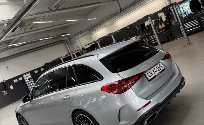 Mercedes-benz C-klasse 300 D Stationcar 9g-tronic ER34190