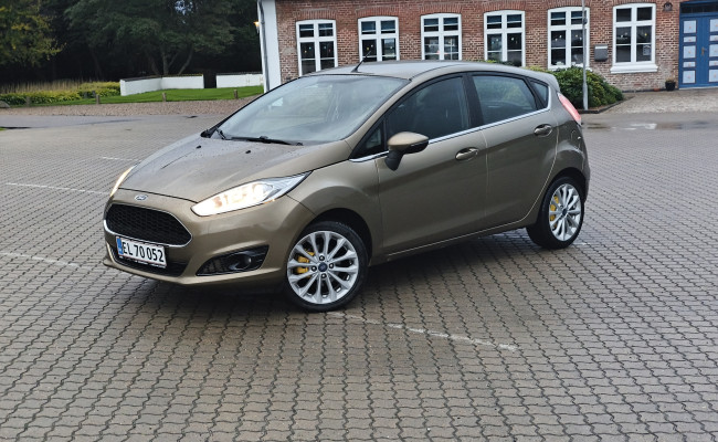 Ford Fiesta 1.0 Ecoboost (100 Hk) Hatchback EL70052