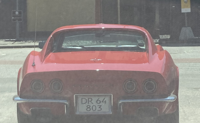 Chevrolet Corvette Uoplyst DR64803