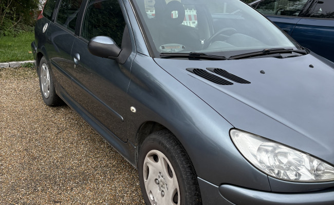 Peugeot 206 1,4 Hdi Stc. EN51108