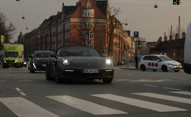 Porsche 911 Carrera 4s 3,0 Cabriolet DR38425