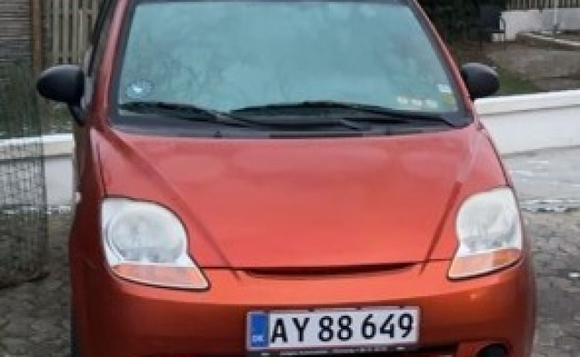 Chevrolet Matiz 0,8 AY88649