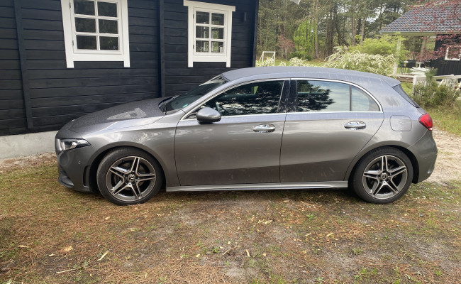 Mercedes-benz A-klasse A 200 Hatchback 7g-dct CE74538