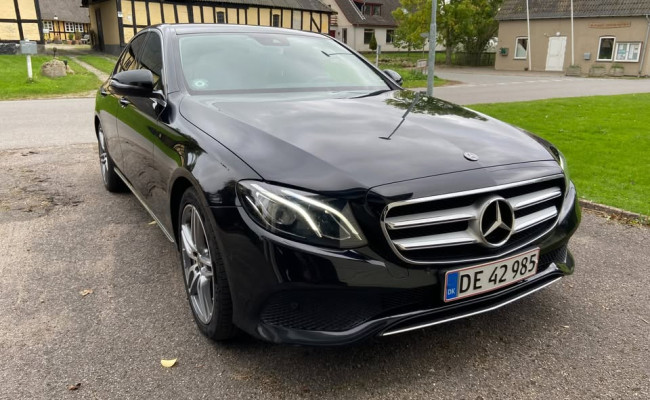 Mercedes-benz E-klasse 220 D Sedan 9g-tronic DE42985