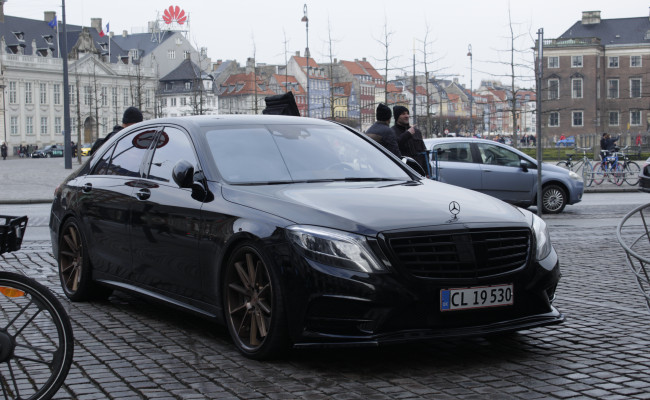 Mercedes-benz S 500 4matic P17vp1 CL19530
