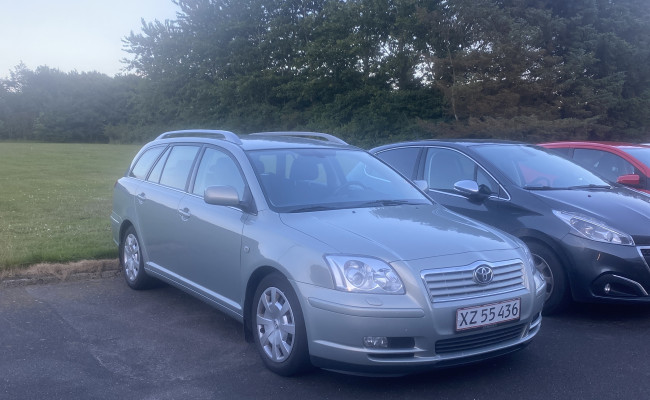 Toyota Avensis 2,4 Stw D-4 Aut. XZ55436