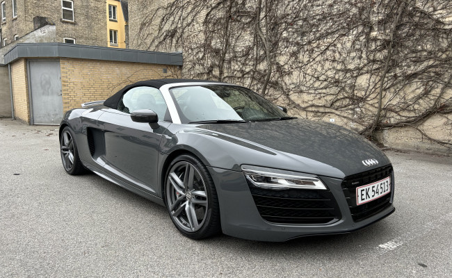 Audi R8 Spyder 5,2 Fsi Quattro Aut. EK54513