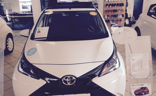 Toyota Aygo 1.0 Vvt-i AU83400