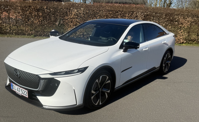 Mazda 6e Ev Long Range 5-dørs Rwd Aut. EL47522