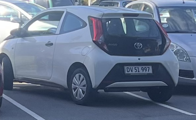 Toyota Aygo 1,0 DV51997