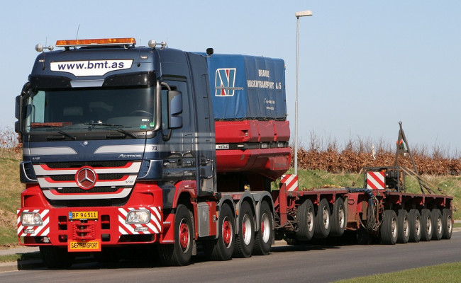Mercedes-benz Actros 4165 BF94511