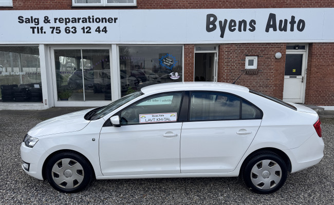 Skoda Rapid 1.2 Tsi 86 Hk Hatchback AP44164