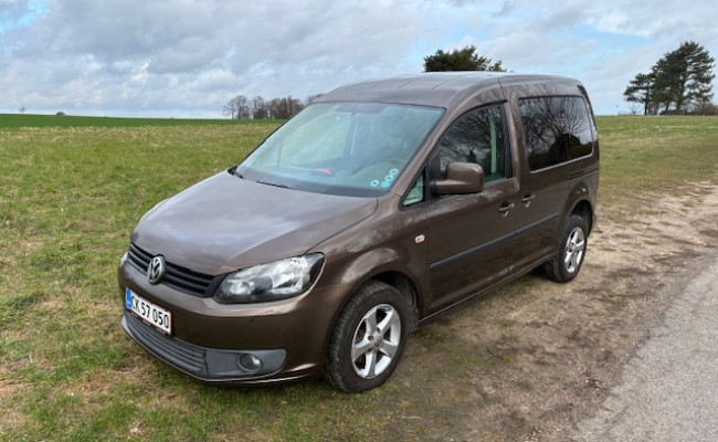Volkswagen Caddy 1,6 Tdi CK57050